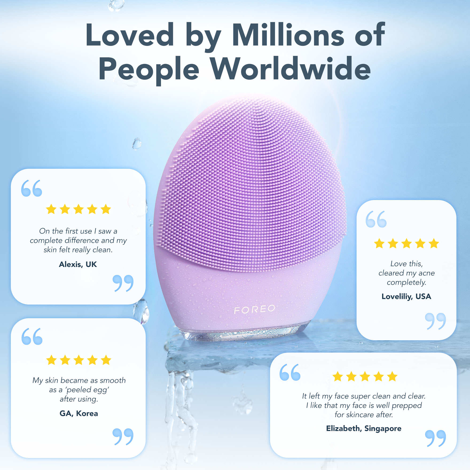 เครื่องล้างหน้าอัจฉริยะ FOREO LUNA 4 Combination Skin_5